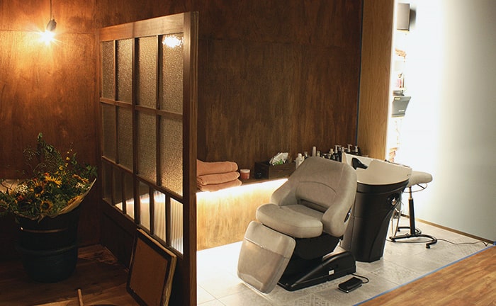 松山市のヘアサロン